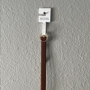 Michael Kors Brown Belt
